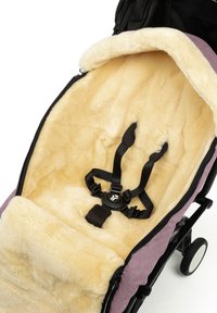 Werner Christ Baby Footmuff - pink melange
