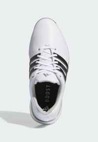 adidas Golf WOMEN'S TOUR360 24 BOOST - Golfskor - cloud white   core black   green spark