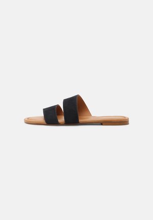 Slip-on sandaler - dark blue