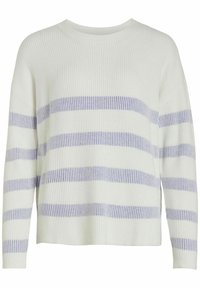 VILA Jersey de punto - light grey