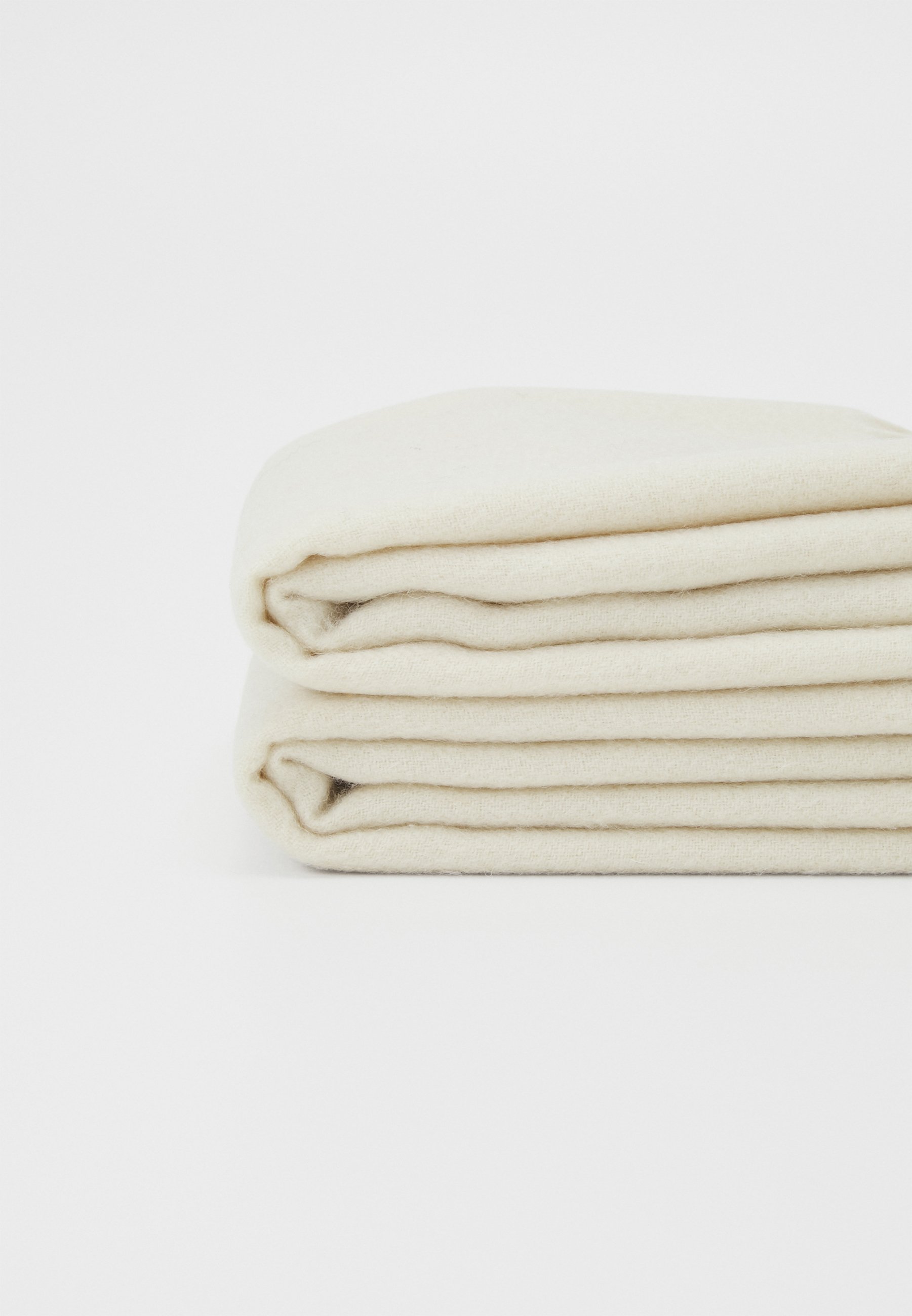 小物 HKRdsquared2 BOA MUFFLER Becksöndergaard EDITION SCARF - Eșarfă - off white/alb natural