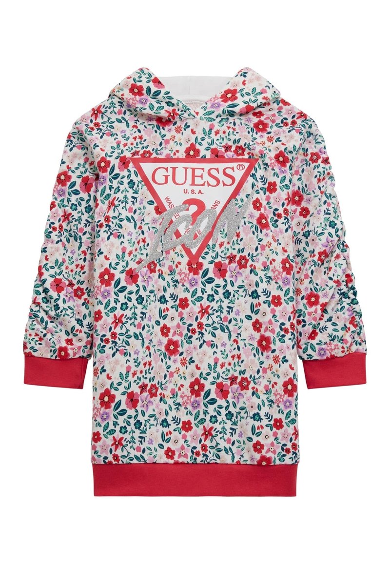 Guess Žerzejové šaty - off-white