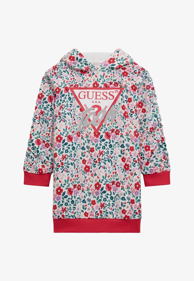 Guess Žerzejové šaty - off-white
