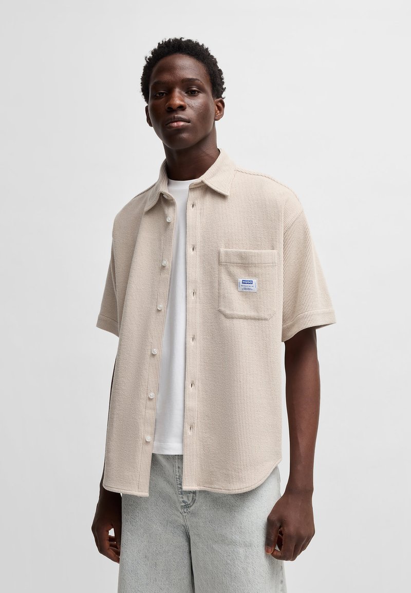 HUGO - EBRONN - Shirt - open white, Enlarge