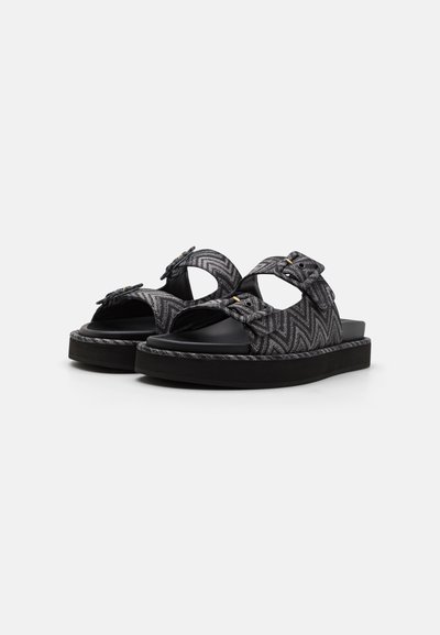 Missoni ELISE - Papuci - black