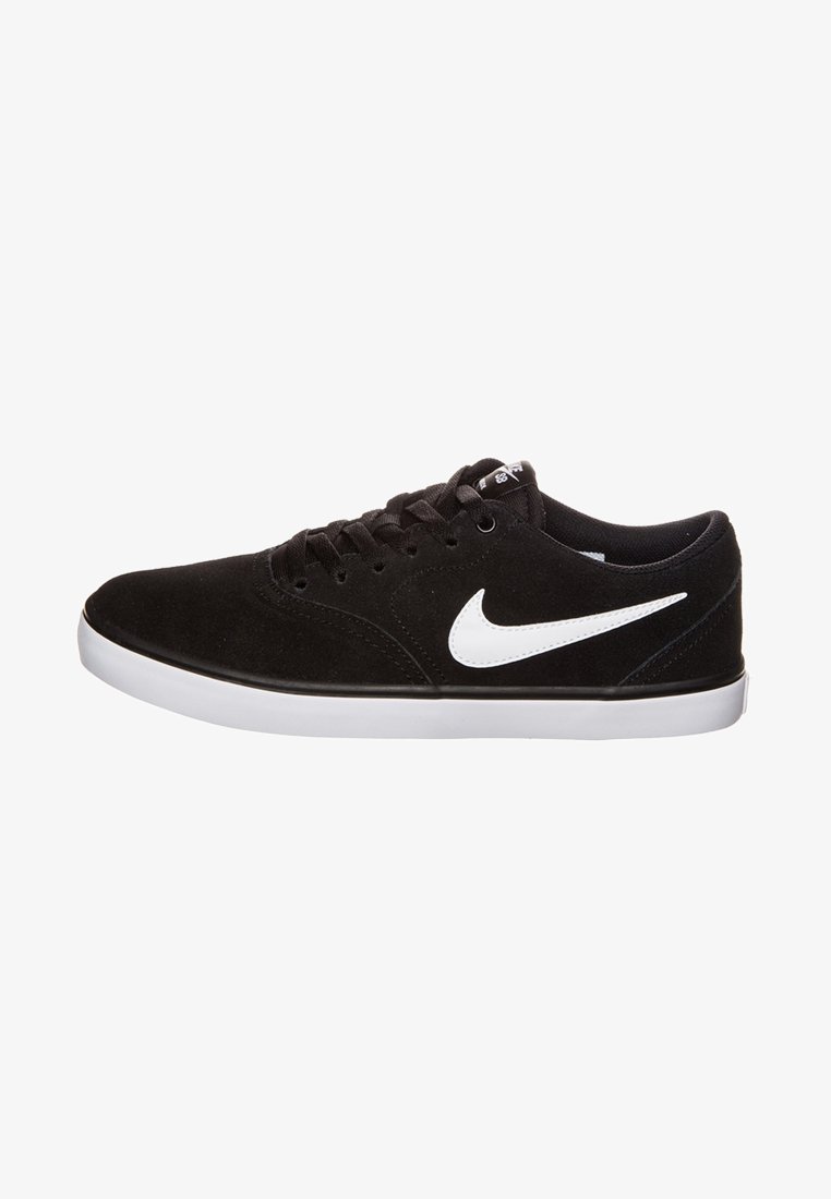 Nike SB CHECK SOLARSOFT - Zapatillas - black/white