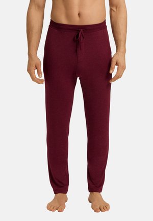 CASUALS - Nachtwäsche Hose - carbernet melange