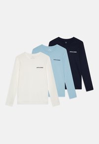 Niewybrane, navy blazer/cloud dancer/clear sky