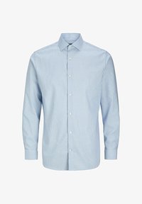 Unselected, chambray blue