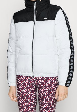 Vinterjacka - white