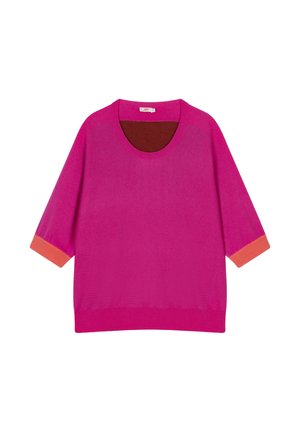 KHUS - Trui - beetroot purple