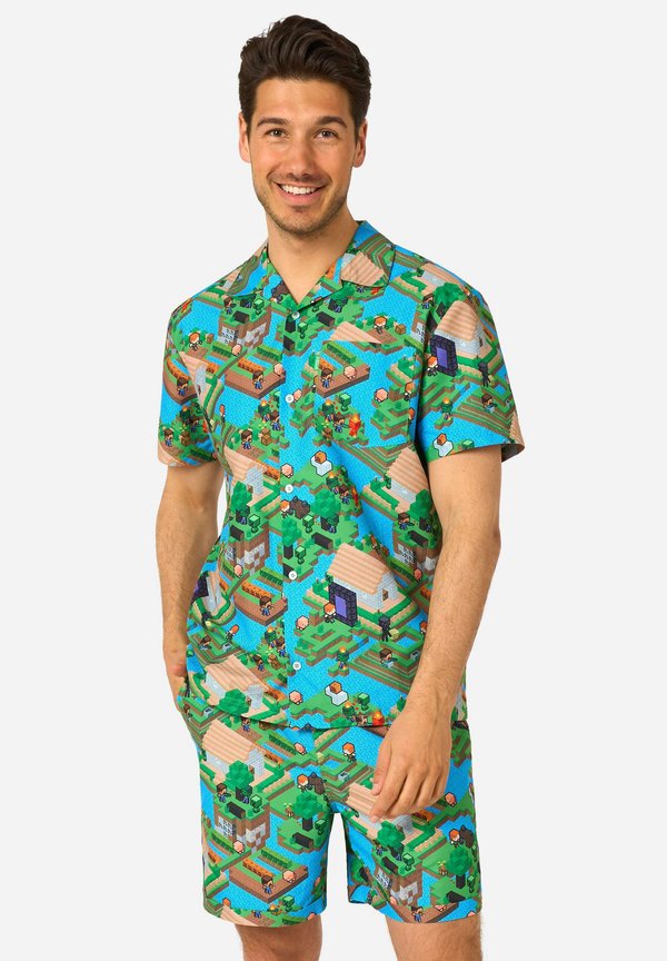 MINECRAFT - OVERWORLD SET - Shorts