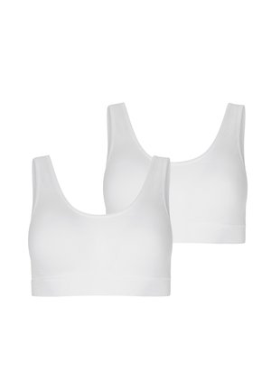 2 PACK - Bustier - white