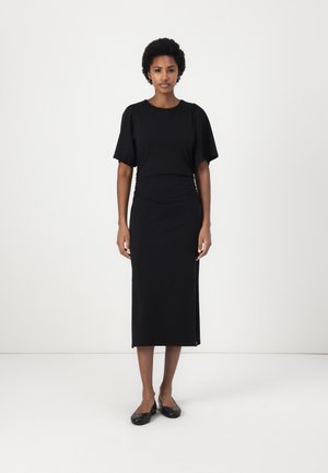 ALNUS NATHALA DRESS - Jerseykjole - black