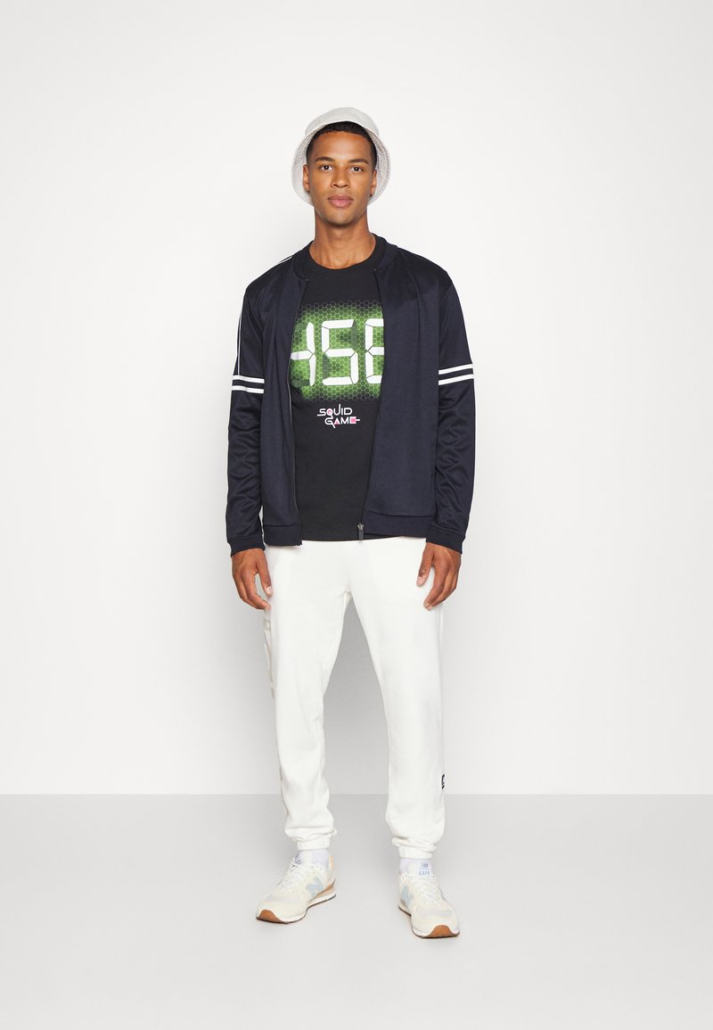 Only & Sons ONSSQUIDGAME REG TEE UNISEX - T-shirt print - black