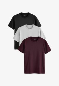 Unselected, red grey black