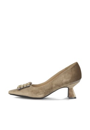 Alma en Pena Tacones - marrón claro