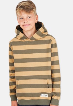 Band of Rascals Kapuzenpullover - olive caramel