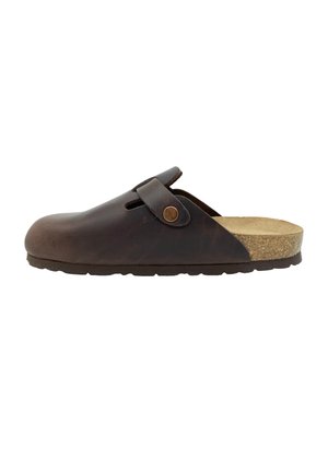 Sandalias planas - mocca