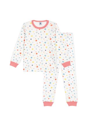 SET - Πιτζάμες - marshmallow/multico