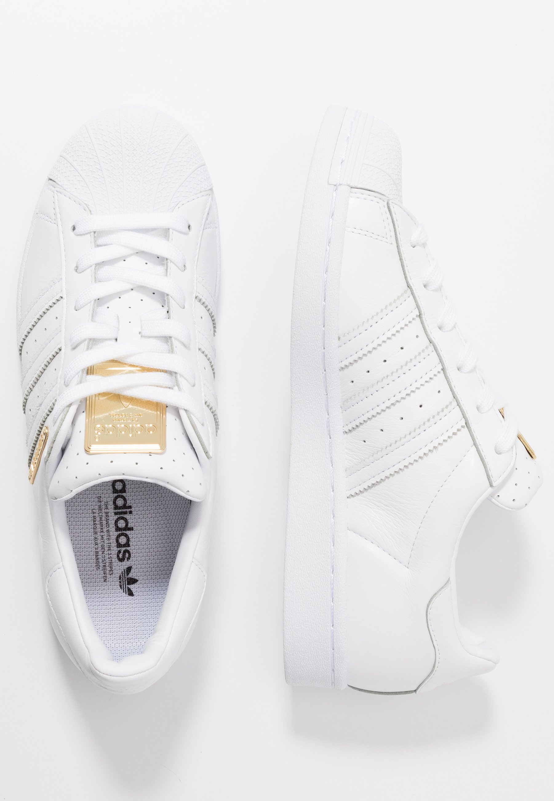 zalando superstar rose pale