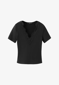 Non sélectionné, black