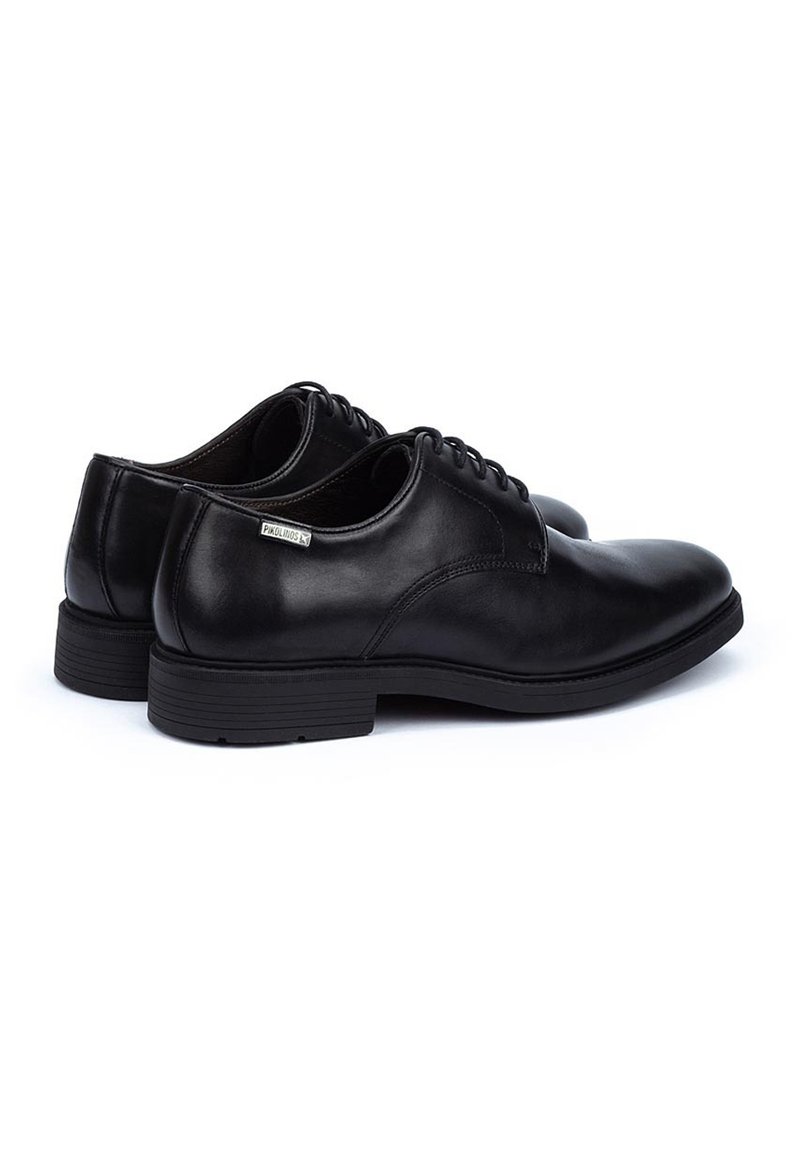 Herren Sneaker | Pikolinos LORCA Business-Schnürer black-df/schwarz - UJ96603 Herren Sneaker | Pikolinos LORCA Business-Schnürer black-df/schwarz - UJ96603