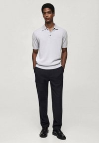 Mango Polo majica - purple