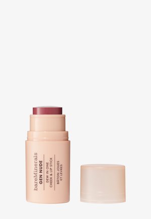 bareMinerals, GEN NUDE DEW IN ONE CHEEK & LIP STICK - Lip & Cheek Tint - berry me in merlot