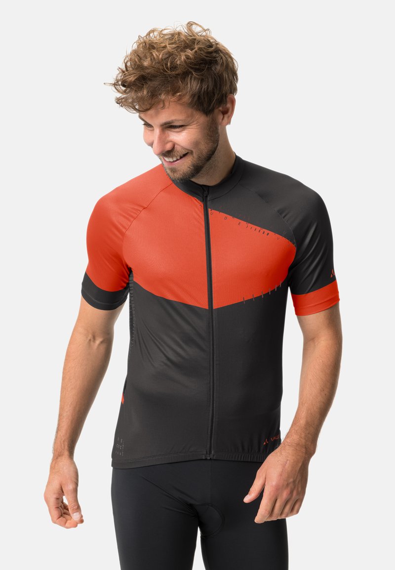 Vaude TRIKOT POSTA FZ TRICOT CyclingTrikot glowing red/rot Zalando.de