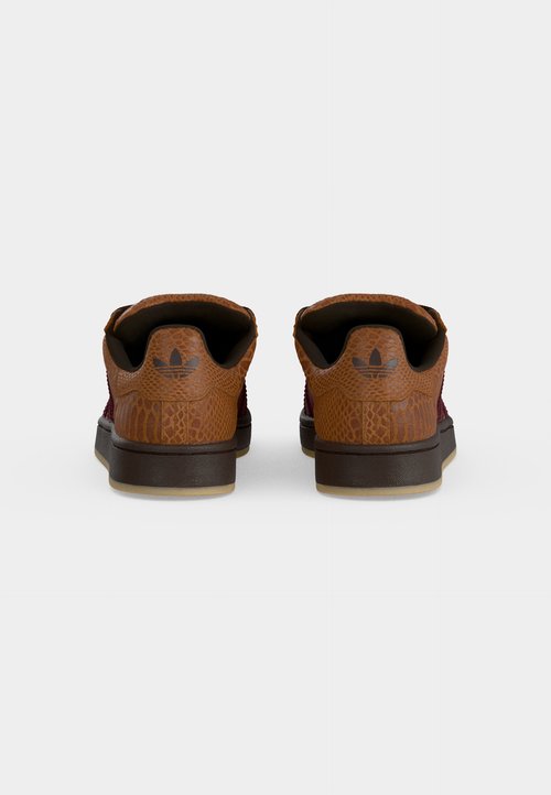 adidas CAMPUS 00S UNISEX - Skate shoes - dusky bronze/maroon/aurora coffee — photo 4