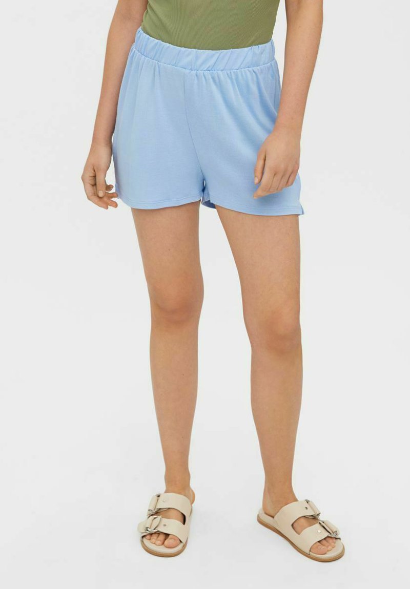 Damen Kleider | Vero Moda WEICHE Shorts blue bell/blau - IF56945 Damen Kleider | Vero Moda WEICHE Shorts blue bell/blau - IF56945