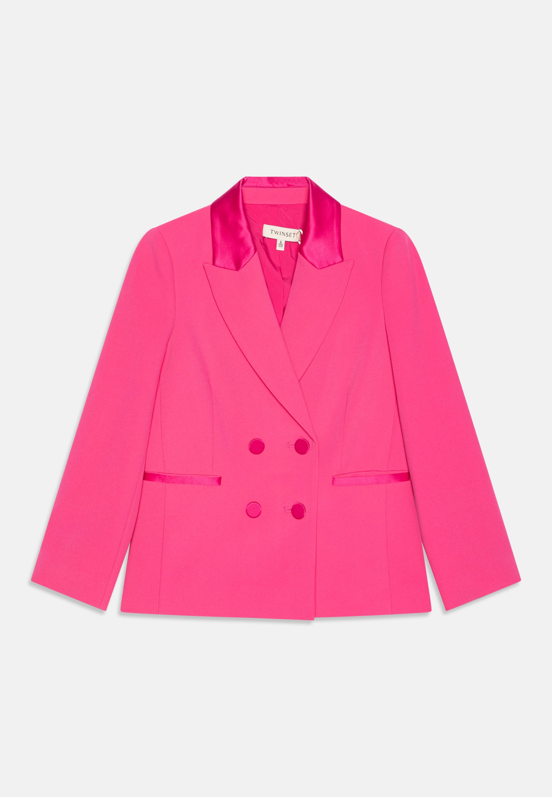 TWINSET Blazer fuchsia purple/pink