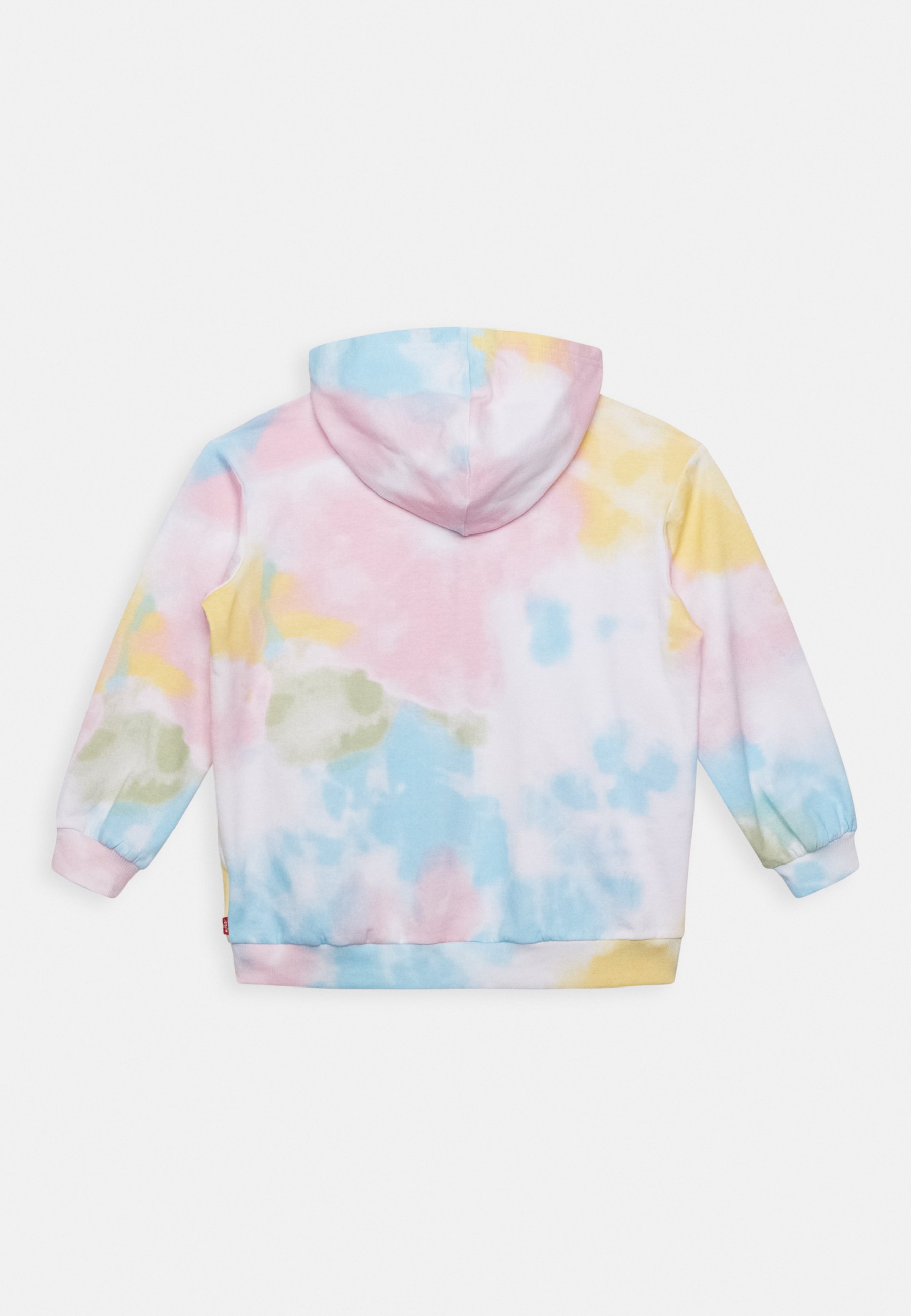 Levi's® OVERSIZED HOODIE - Sudadera con cremallera - sunny tie  dye/multicolor - Zalando.es