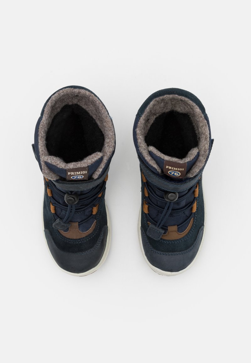 Primigi stivali da neve bambini colore blu navy PBZGT 88564