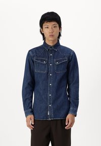 Jack & Jones JJIRENO JJSHIRT  niebieski denim