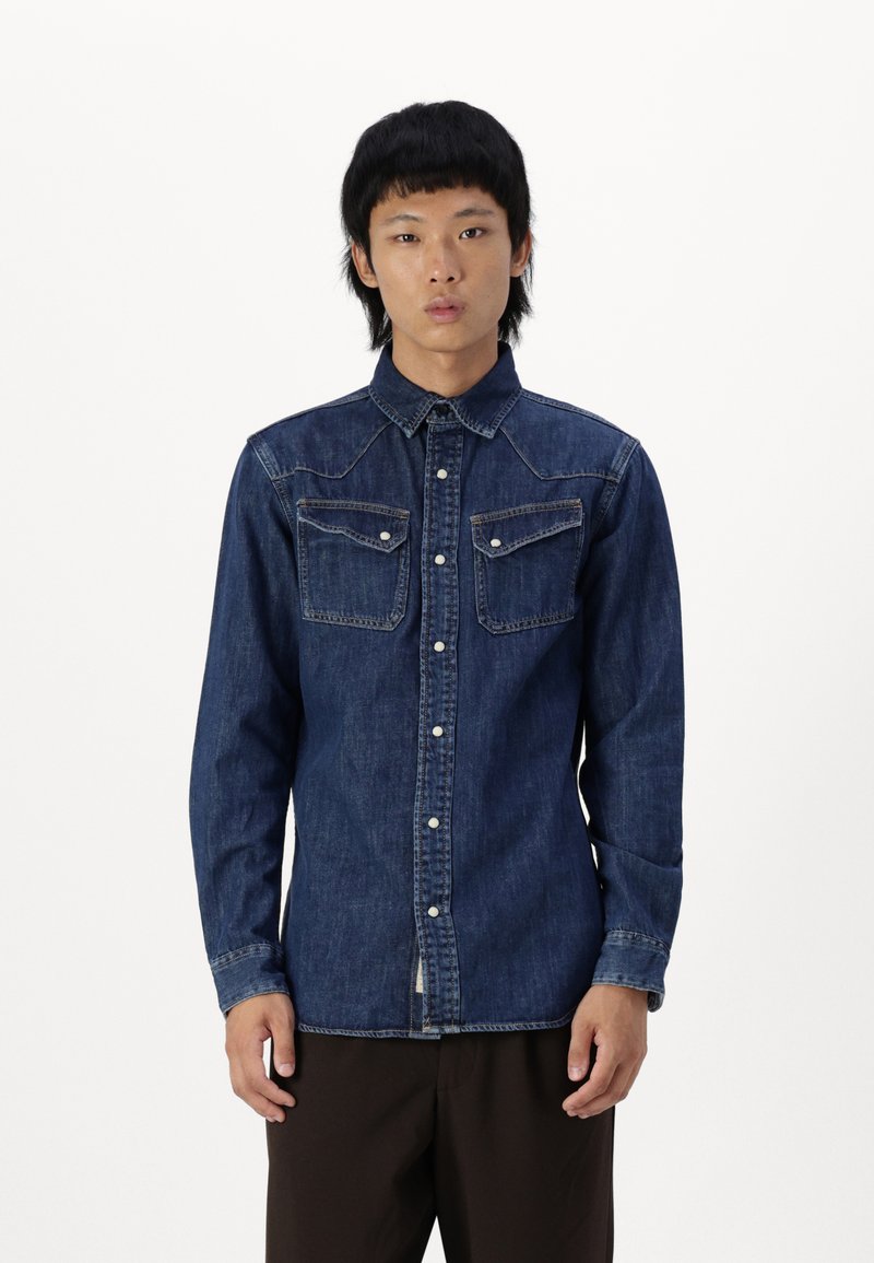 Jack & Jones JJIRENO JJSHIRT niebieski denim