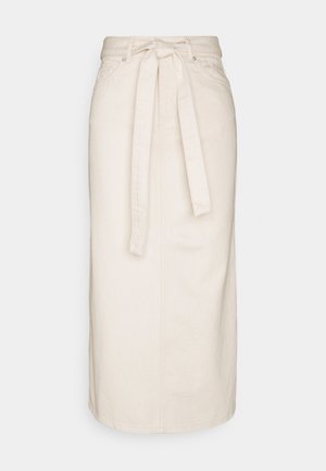 Bleistiftrock - off-white