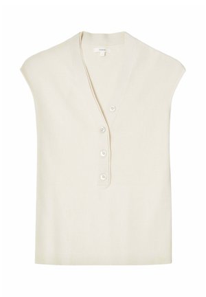 Yerse, TOP DE CANALÉ SIN MANGAS - Camiseta básica - crudo