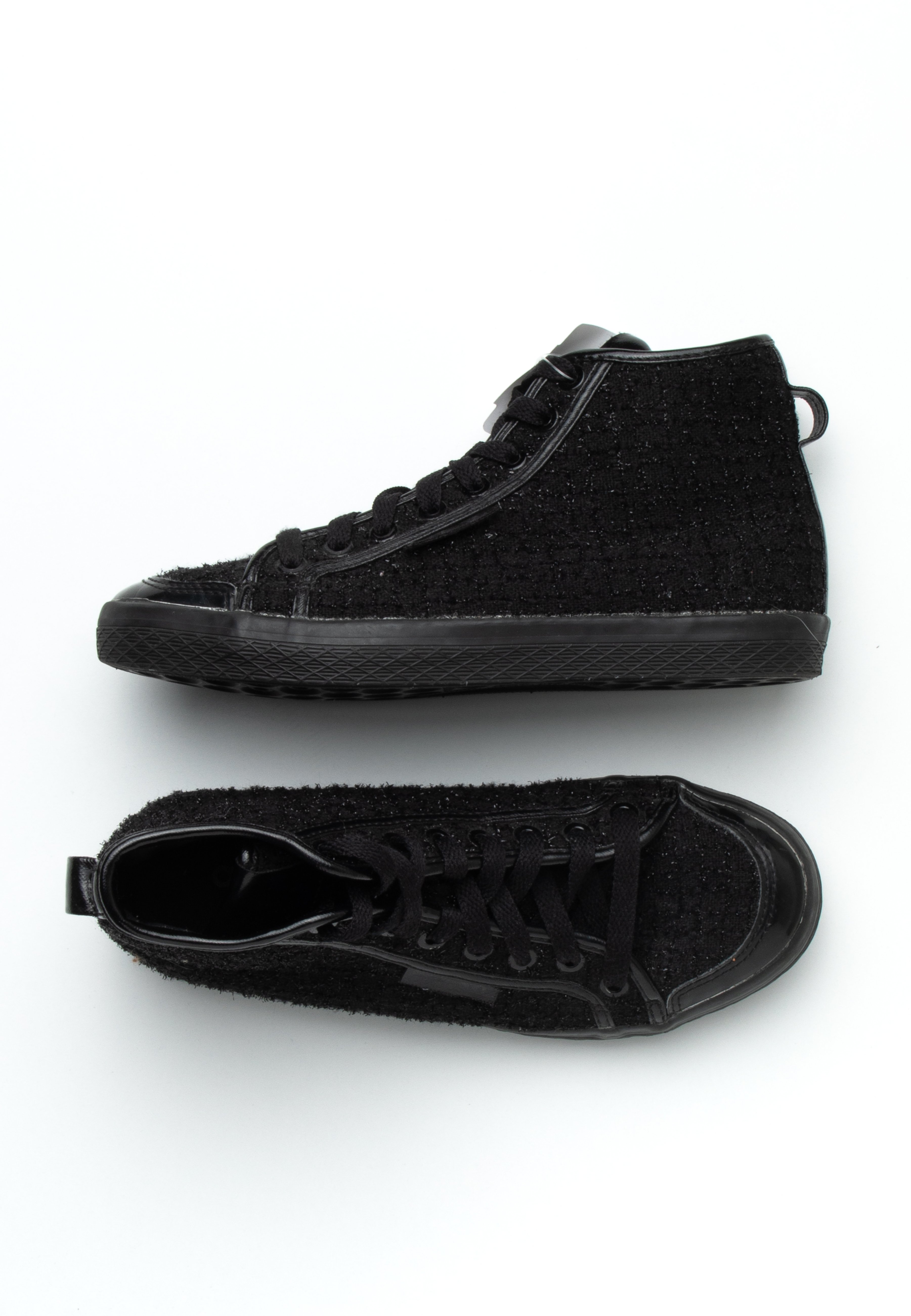 adidas Originals Sneakers alte - black/nero - Zalando.it