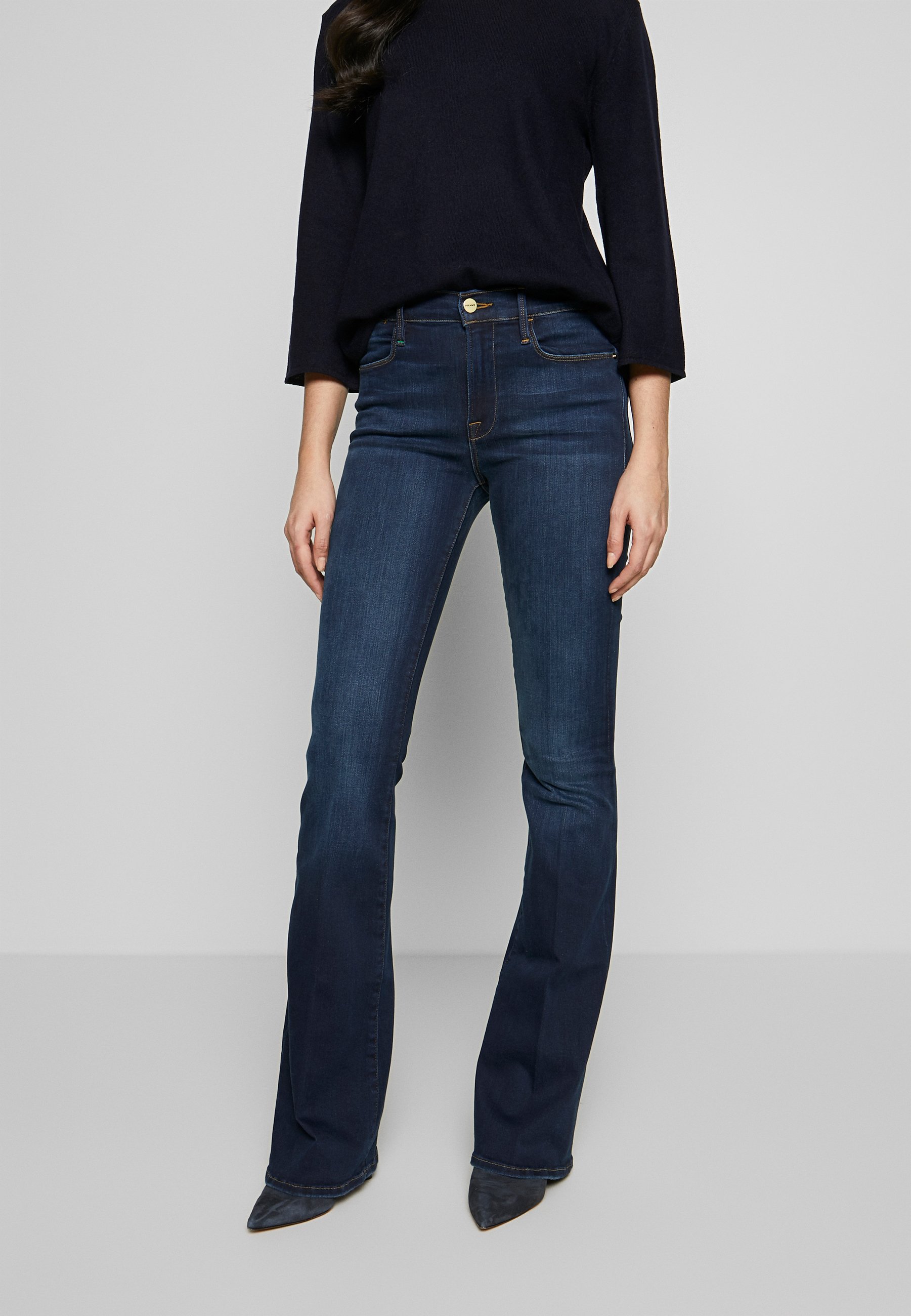 Frame Denim LE HIGH FLARE Flared jeans augusta Zalando.no ORANGE Flared jeans Victoria Beckham Jeans - Dameklær er billig