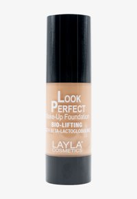 Layla Cosmetics LOOK PERFECT FOUNDATION nieokreślony