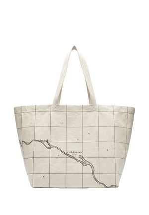 SHOPPER L - Shopping Bag - creme