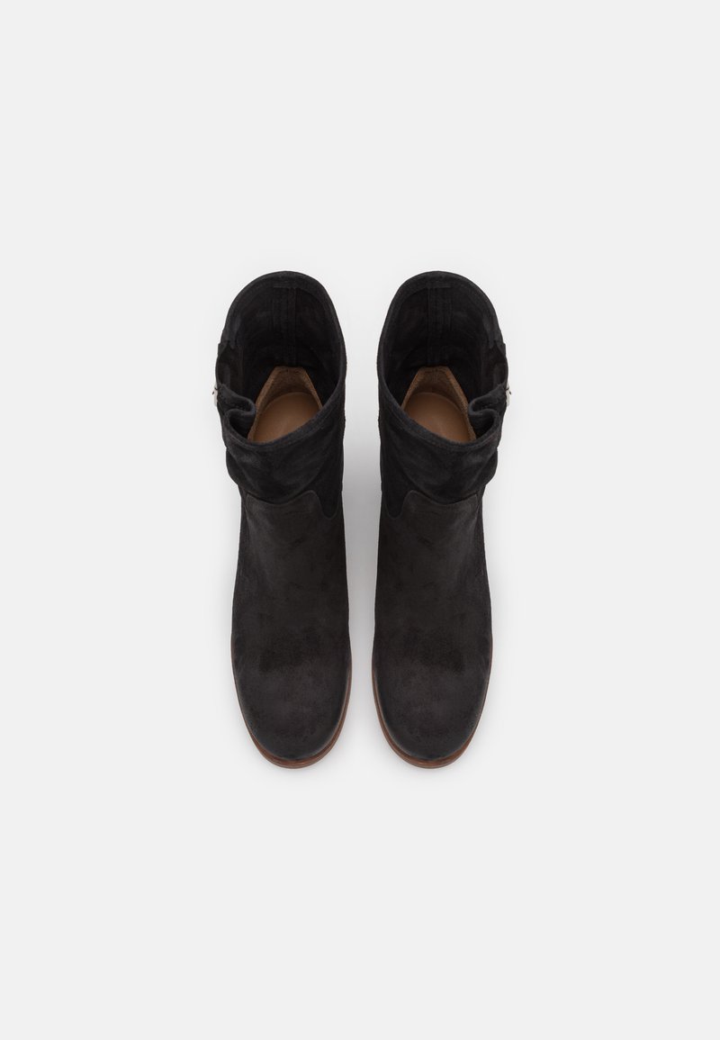 Damen Sneaker | Shabbies Amsterdam Stiefelette black/schwarz - IR82133 Damen Sneaker | Shabbies Amsterdam Stiefelette black/schwarz - IR82133