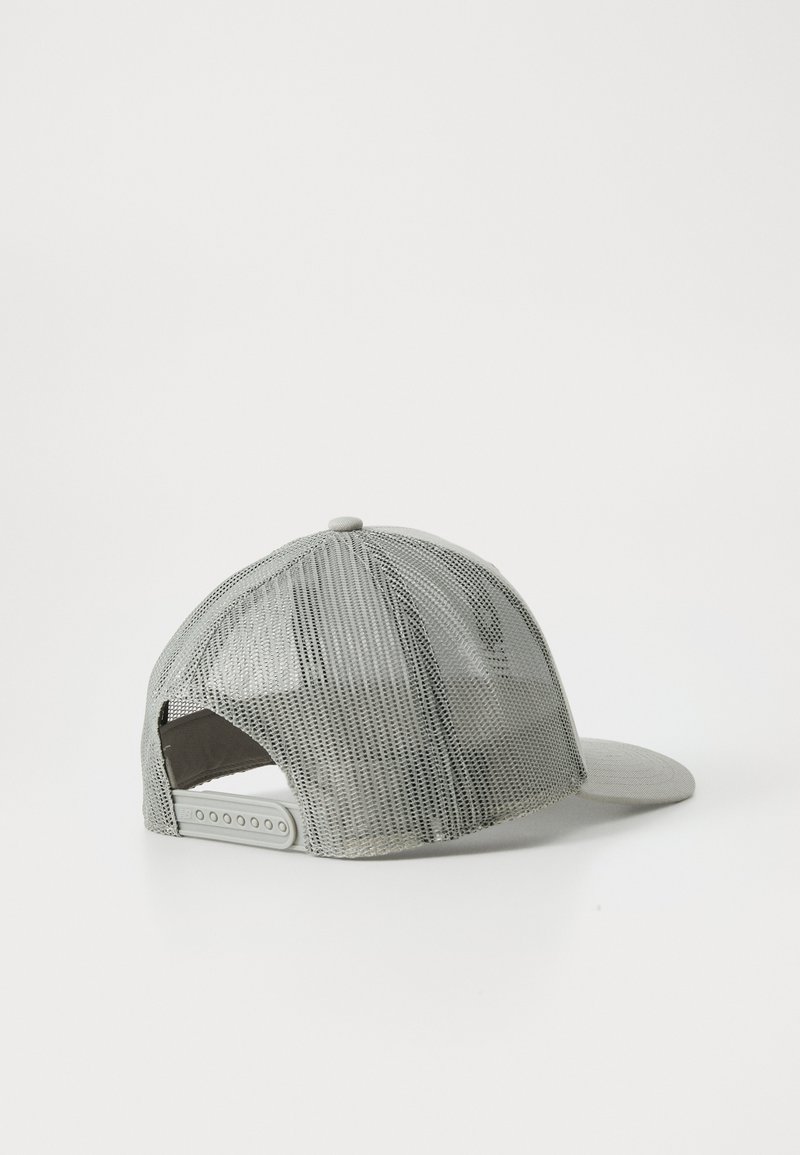 Twisted X Trucker Style Snapback Cap – Gray, White & Navy, One Size Fits Most