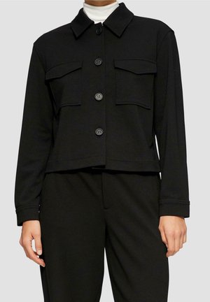 Chaqueta fina - black