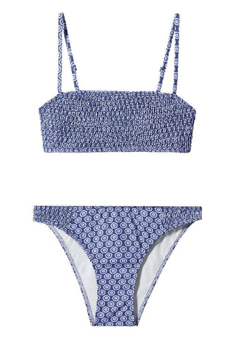 Mango Kids ANOUK Bikini bleu marine/royal blue Zalando.co.uk