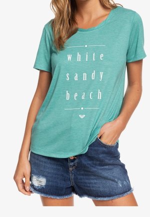 T-shirts print - green