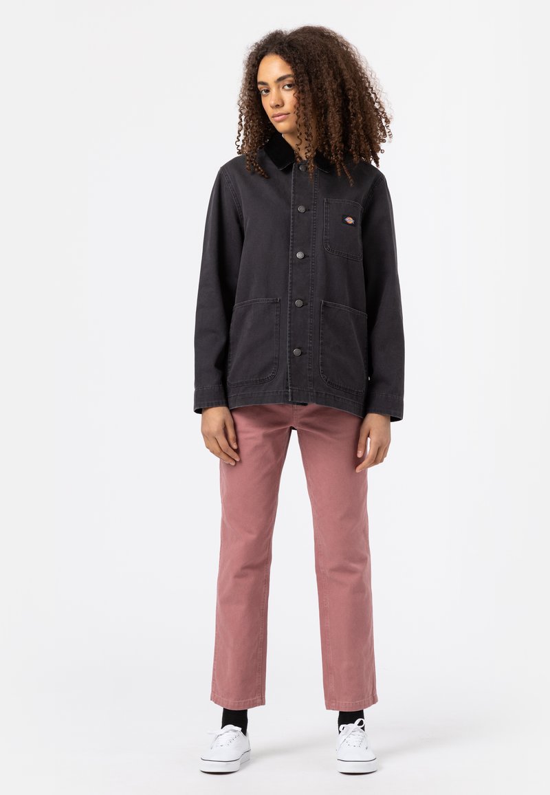 Dickies Lichte jas zwart denim/blackdenim