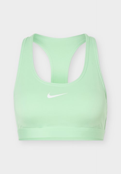 Nike BRA - Medium support sports bra - cucumber calm/white — photo 5